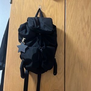 SeeByChloé black joy rider backpack